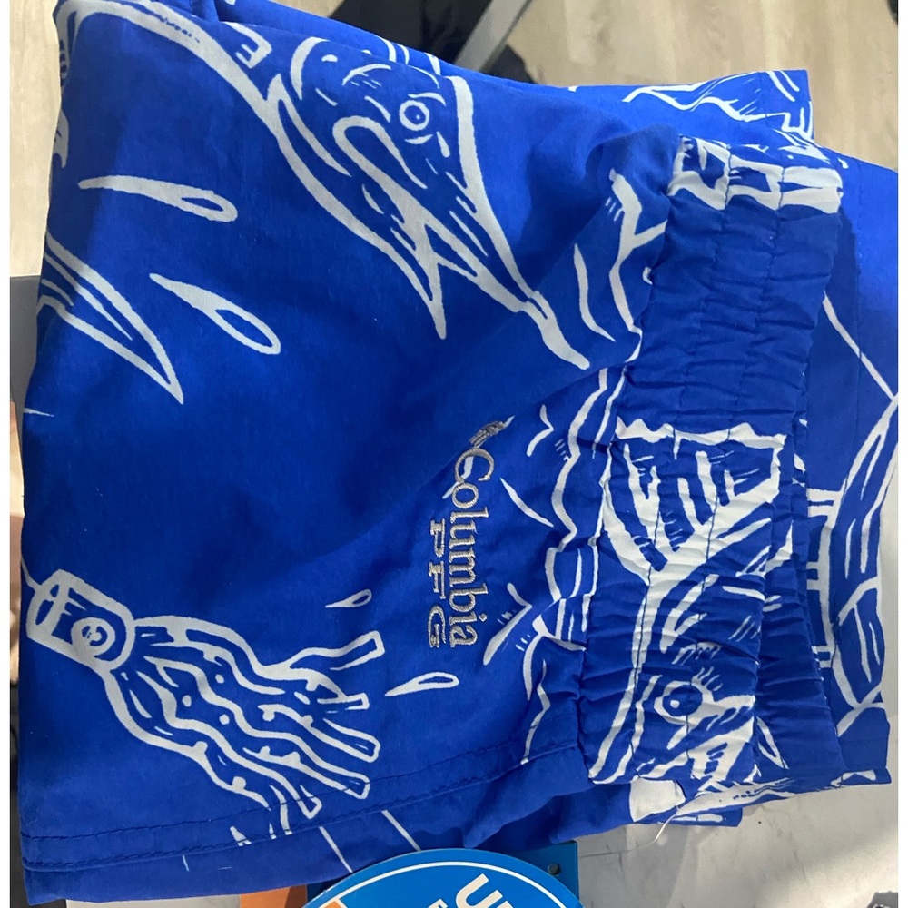 Columbia boys swim short